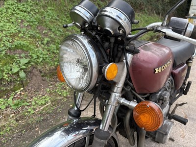 Lot 360 - 1977 Honda CB550F