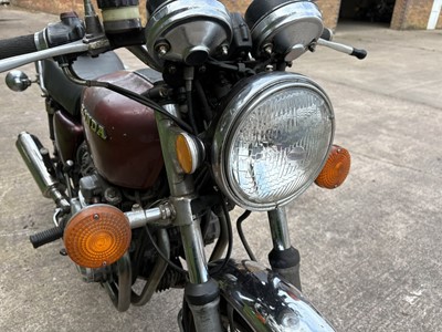 Lot 360 - 1977 Honda CB550F