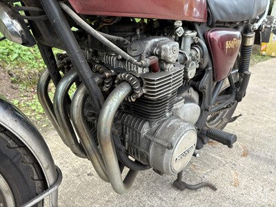 Lot 360 - 1977 Honda CB550F