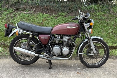 Lot 360 - 1977 Honda CB550F