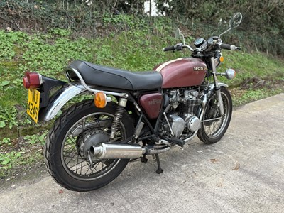 Lot 360 - 1977 Honda CB550F