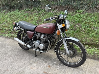 Lot 360 - 1977 Honda CB550F