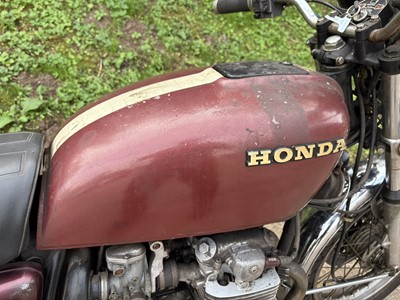 Lot 360 - 1977 Honda CB550F