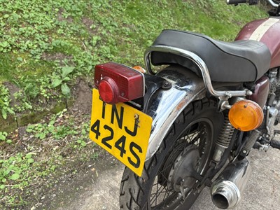 Lot 360 - 1977 Honda CB550F