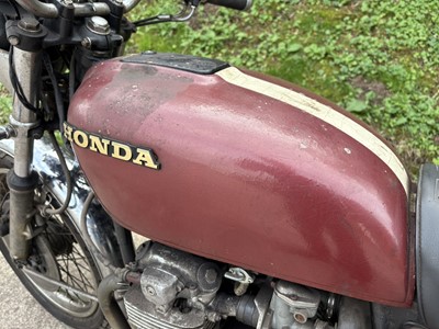 Lot 360 - 1977 Honda CB550F