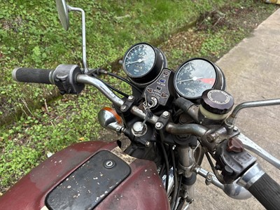 Lot 360 - 1977 Honda CB550F