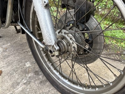 Lot 360 - 1977 Honda CB550F