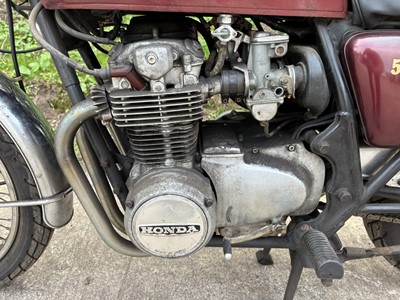 Lot 360 - 1977 Honda CB550F