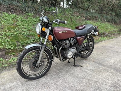 Lot 360 - 1977 Honda CB550F