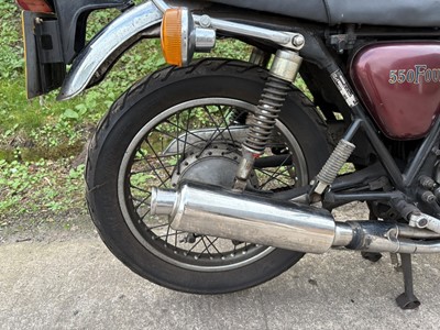 Lot 360 - 1977 Honda CB550F