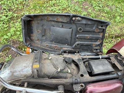 Lot 360 - 1977 Honda CB550F