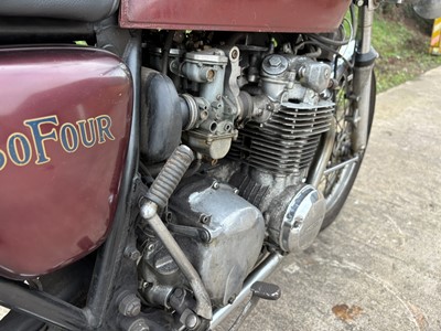 Lot 360 - 1977 Honda CB550F