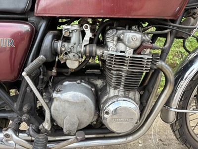 Lot 360 - 1977 Honda CB550F