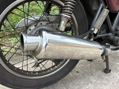 Lot 360 - 1977 Honda CB550F