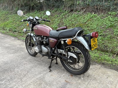 Lot 360 - 1977 Honda CB550F