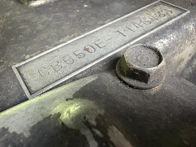 Lot 360 - 1977 Honda CB550F