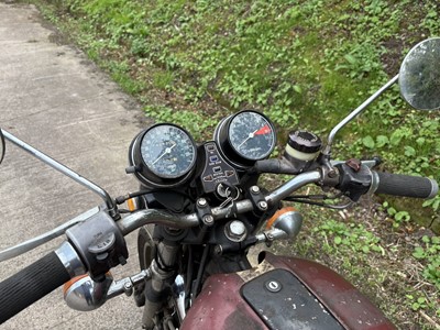 Lot 360 - 1977 Honda CB550F