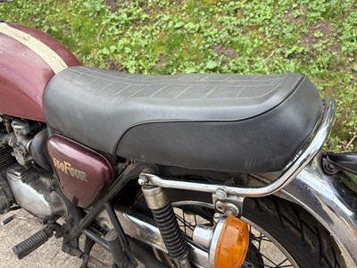 Lot 360 - 1977 Honda CB550F