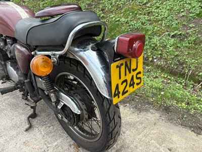 Lot 360 - 1977 Honda CB550F