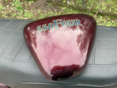 Lot 360 - 1977 Honda CB550F