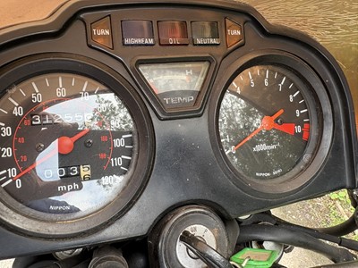 Lot 284 - 1979 Honda CX500