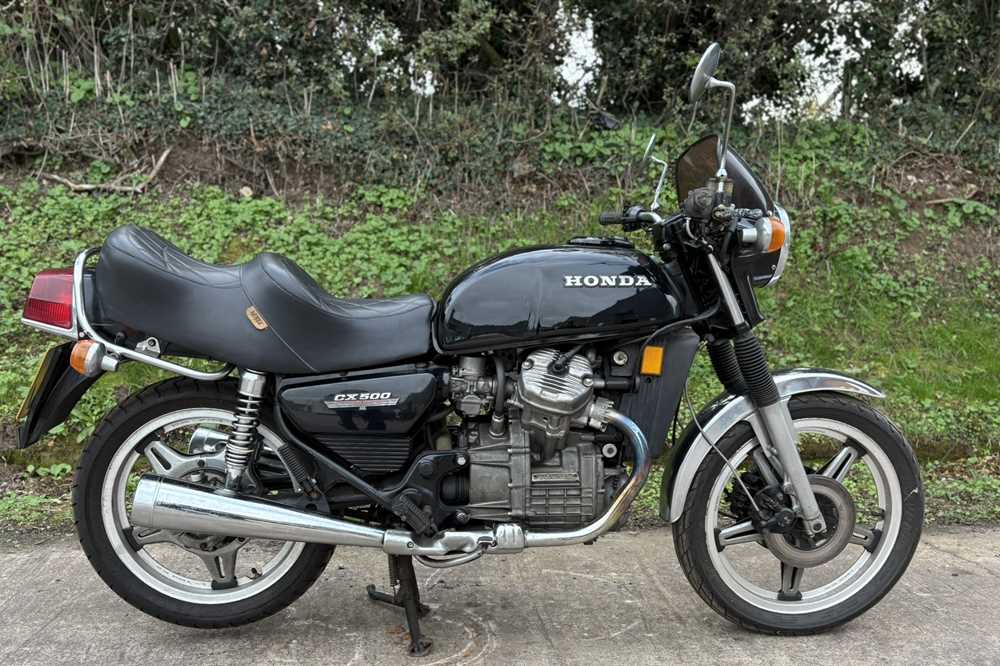 Lot 284 - 1979 Honda CX500