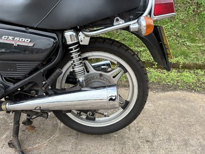 Lot 284 - 1979 Honda CX500