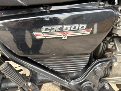 Lot 284 - 1979 Honda CX500