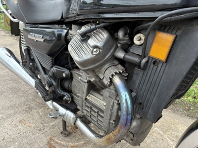Lot 284 - 1979 Honda CX500