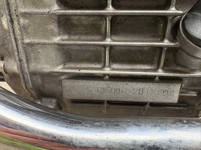 Lot 284 - 1979 Honda CX500