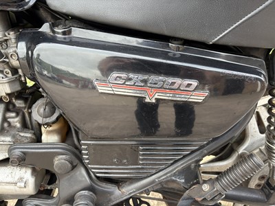 Lot 284 - 1979 Honda CX500