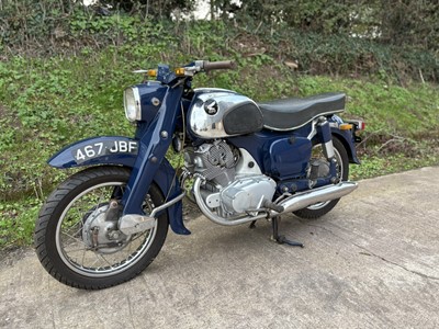 Lot 228 - 1962 Honda C72