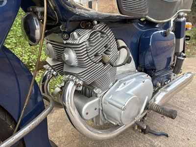 Lot 228 - 1962 Honda C72