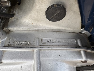 Lot 228 - 1962 Honda C72