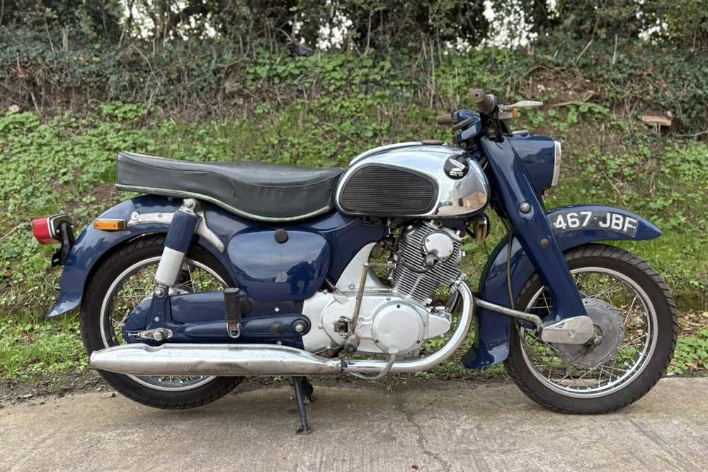 Lot 228 - 1962 Honda C72