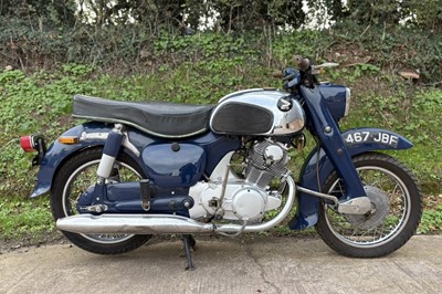 Lot 228 - 1962 Honda C72