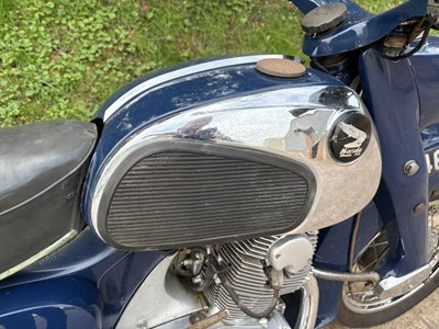 Lot 228 - 1962 Honda C72