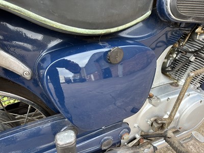 Lot 228 - 1962 Honda C72