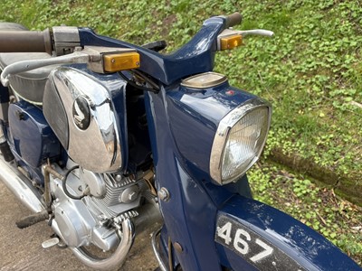 Lot 228 - 1962 Honda C72