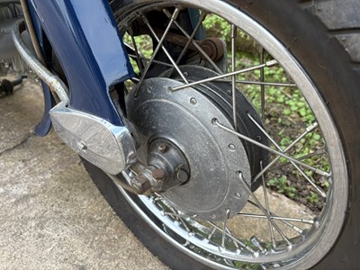 Lot 228 - 1962 Honda C72