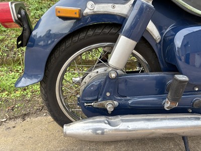 Lot 228 - 1962 Honda C72