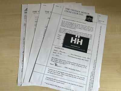 Lot 228 - 1962 Honda C72