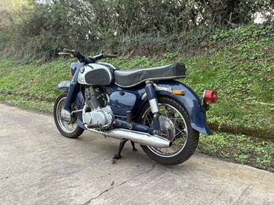 Lot 228 - 1962 Honda C72