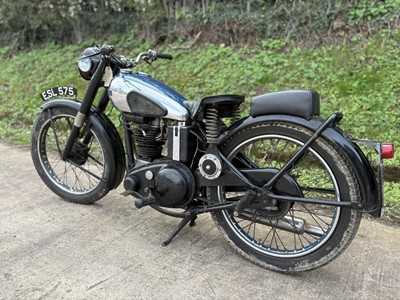 Lot 364 - 1950 BSA C11