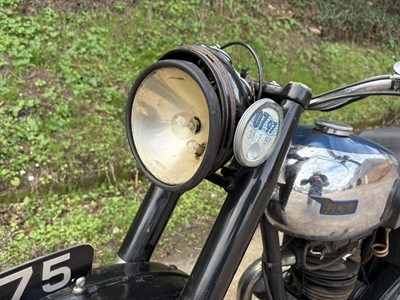 Lot 364 - 1950 BSA C11
