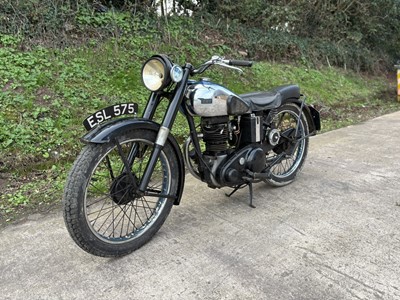 Lot 364 - 1950 BSA C11