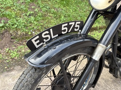 Lot 364 - 1950 BSA C11