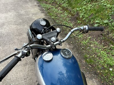Lot 364 - 1950 BSA C11