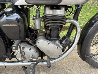 Lot 364 - 1950 BSA C11