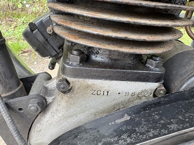 Lot 364 - 1950 BSA C11